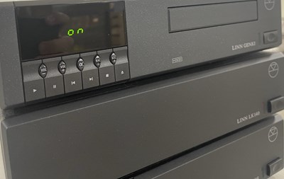 Lot 34 - LINN HIFI EQUIPMENT (LK140, KOLEKTOR, GENKI).