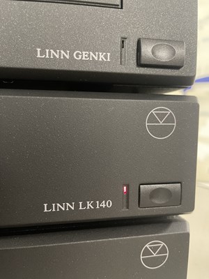 Lot 34 - LINN HIFI EQUIPMENT (LK140, KOLEKTOR, GENKI).