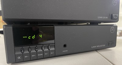 Lot 34 - LINN HIFI EQUIPMENT (LK140, KOLEKTOR, GENKI).