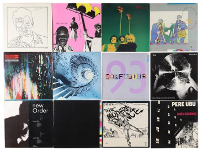 Lot 728 - PUNK / NEW WAVE / ALT - LP COLLECTION
