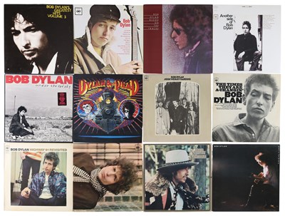 Lot 729 - BOB DYLAN - LP COLLECTION