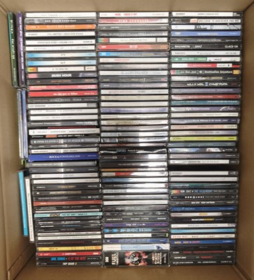 Lot 51 - CLASSIC ROCK, HARD ROCK, POP AND RELATED CD COLLECTION