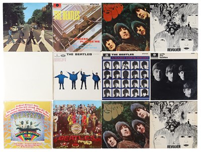 Lot 730 - THE BEATLES - LP PACK