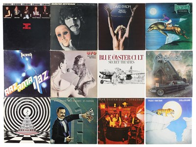 Lot 705 - HARD ROCK, PROG, HEAVY METAL LP, PICTURE DISC, 10" COLLECTION INCLUDING SCORPIONS, DAVID BYRON