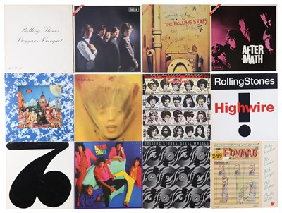 Lot 731 - THE ROLLING STONES / THE WHO - LP COLLECTION