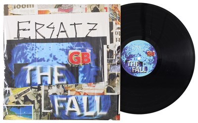 Lot 733 - THE FALL - ERSATZ GB LP (CHERRY RED - BRED500)