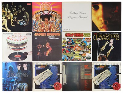 Lot 734 - CLASSIC ROCK / SOUL / BLUES - LP PACK