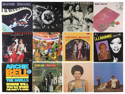 Lot 706 - UK 60'S, 70'S PRESS SOUL, FUNK WITH SIGNED THE JONES GIRLS LP AND REPRESSES