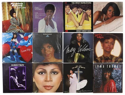 Lot 708 - FEMALE SOUL, FUNK 70'S AND 80'S PRESSINGS INCLUDING PAULETTE REAVES, CISSY HOUSTON