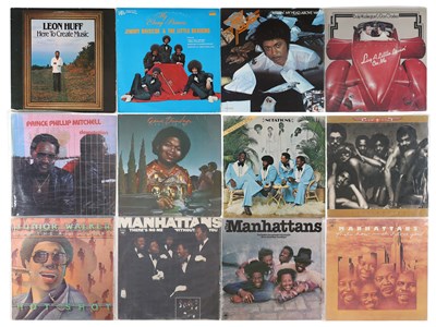 Lot 710 - MIXED SOUL, FUNK, DISCO LP'S INCLUDING LEON HUFF, TED TAYLOR