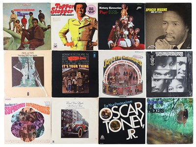 Lot 712 - USA 60'S, 70'S FUNK, SOUL, NORTHERN LP COLLECTION INCLUDING SLY AND THE FAMILY STONE, ISRAEL TOLBERT