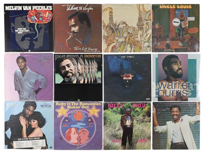 Lot 713 - MIXED SOUL, FUNK, DISCO LP'S INCLUDING MELVIN VAN PEEBLES, WILLIAM DE VAUGHN