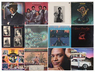 Lot 714 - MIXED SOUL, FUNK, DISCO LP'S INCLUDING CHARLES DRAIN, DIVINE LOVE