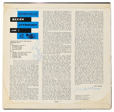 Lot 229 - BLUES - MEMPHIS SLIM / SONNY BOY WILLIAMSON SIGNED LP.