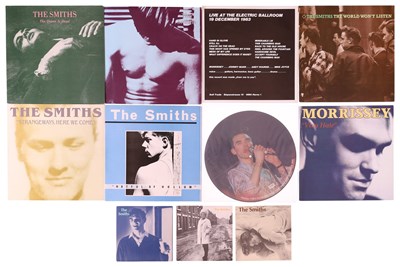 Lot 735 - THE SMITHS - LP / PICTURE DISCS / 7" PACK