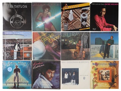 Lot 715 - MIXED SOUL, FUNK, DISCO LP'S INCLUDING TED TAYLOR, PLEASURE