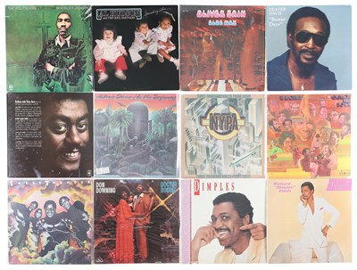 Lot 781 - MIXED SOUL, FUNK, DISCO LP'S INCLUDING THE POLITICIANS, AL HUDSON