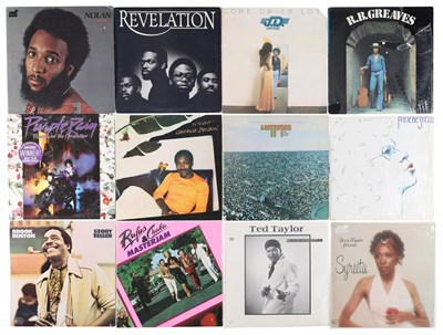 Lot 783 - SOUL, FUNK, DISCO LP AND 12" COLLECTION INCLUDING NOLAN, REVELATION
