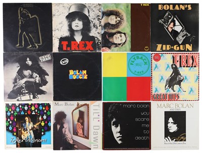 Lot 738 - T-REX / RELATED - LP PACK