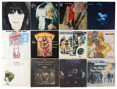 Lot 739 - FOLK ROCK / SOUNDTRACKS - LP COLLECTION