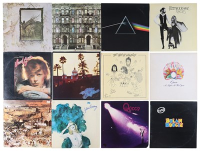 Lot 785 - 70'S CLASSIC ROCK LP COLLECTION INCLUDING LED ZEPPELIN, PINK FLOYD