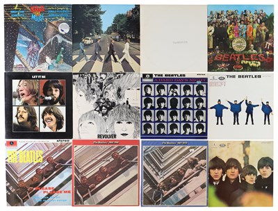 Lot 786 - BEATLES AND RELATED LP COLLECTION INCLUDING SCOUSE THE MOUSE
