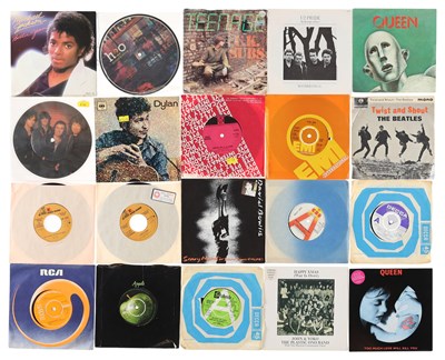 Lot 787 - MIXED GENRE 7" COLLECTION INCLUDING POP, ROCK, SOUL, NOVELTY, PICTURE DISCS