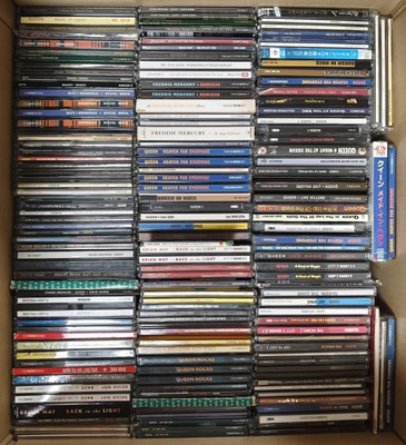 Lot 52 - QUEEN AND RELATED CD COLLECTION