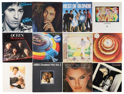 Lot 788 - ROCK, POP, SOUL, SOUNDTRACKS, COMPILATION LP'S INCLUDING ELO LIMITED LP, ELTON JOHN