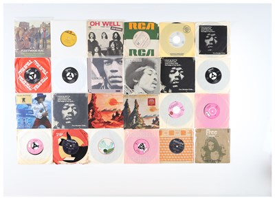 Lot 747 - FOLK / PSYCH / BLUES - UK LEGENDS - 7" COLLECTION