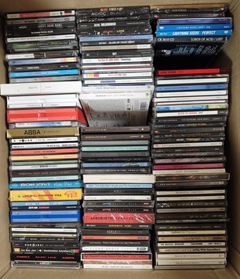 Lot 53 - ROCK, POP, PUNK AND RELATED CD COLLECTION