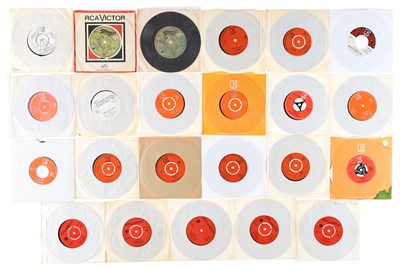 Lot 790 - THE DOORS, LOVE, BUFFALO SPRINGFIELD 7" PACK INCLUDING DEMOS, OVERSEAS PRESSINGS