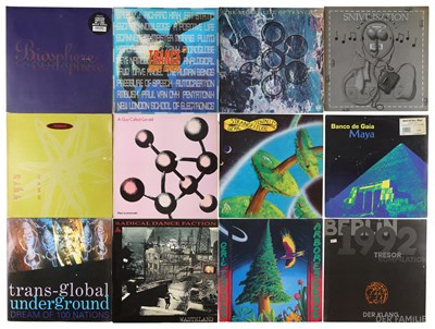 Lot 751 - AMBIENT / TECHNO / ELECTRONICA / TRANCE / HOUSE / DANCE - LP / 12" COLLECTION