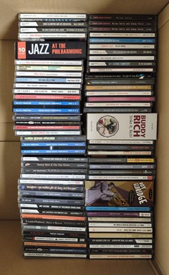 Lot 100 - LARGE JAZZ CD COLLECTION - INC BOXSETS - FULL LIST AVAILABLE - 3000+.