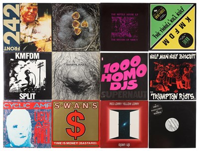 Lot 794 - INDIE, INDUSTRIAL, ALTERNATIVE, GOTH, PUNK LP, 12", 10" COLLECTION THE CURE, FRONT 242