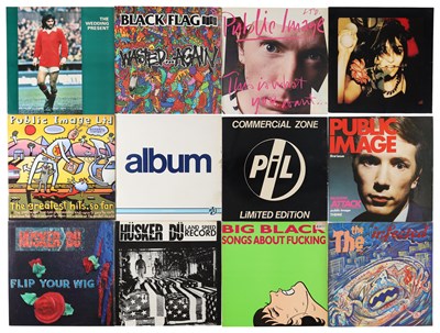 Lot 795 - PUNK, NEW WAVE, INDIE LP COLLECTION THE WEDDING PRESENT, BLACK FLAG