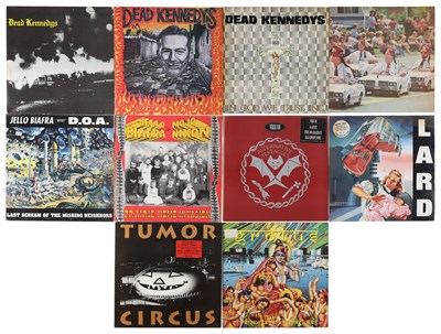Lot 797 - DEAD KENNEDYS, JELLO BIAFRA AND ALTERNATIVE TENTACLES LP PACK