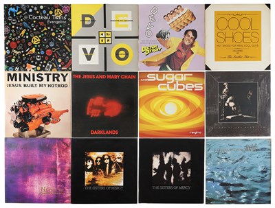 Lot 798 - INDIE, INDUSTRIAL, ALTERNATIVE, GOTH, PUNK LP, 12" AND 10" COLLECTION THE CURE, COCTEAU TWINS