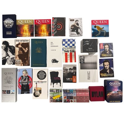 Lot 64 - CLASSIC ROCK AND RELATED CD BOX SET COLLECTION