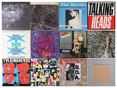 Lot 799 - GOTH, PUNK, NEW WAVE, INDIE LP, BOXSET, 12" COLLECTION