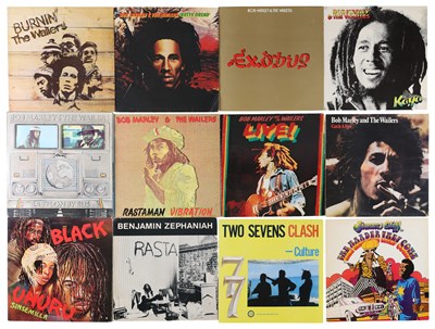 Lot 800 - REGGAE LP'S INCLUDING BOB MARLEY, BLACK UHURU
