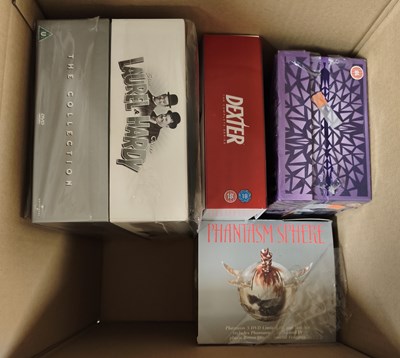 Lot 60 - DVD BOX SET COLLECTION