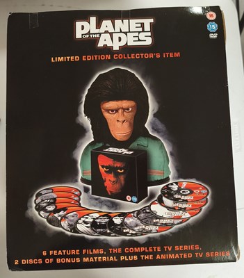 Lot 61 - DVD BOX SETS WITH HEAD STANDS