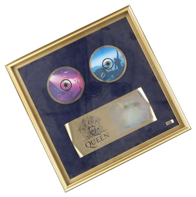 Lot 62 - QUEEN - THE ULTIMATE COLLECTION CD BOX SET