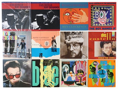 Lot 804 - ELVIS COSTELLO LP COLLECTION INCLUDING ARCHIVE MOFI PRESSING
