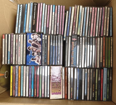 Lot 68 - JAZZ CDS AND DVDS COLLECTION