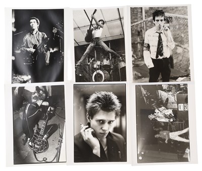 Lot 505 - THE CLASH - CAROLINE COON PHOTOGRAPHS.