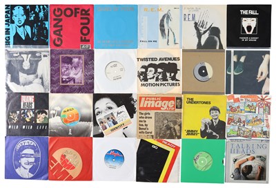 Lot 806 - PUNK, NEW WAVE, SYNTH POP 7" COLLECTION INCLUDING BIG IN JAPAN COLLECTABLE