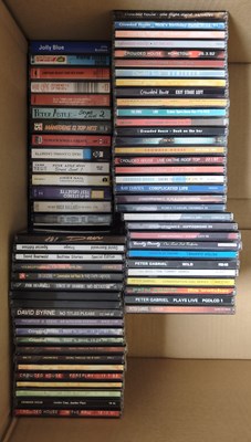 Lot 70 - MIXED ROCK AND POP HOME RECORDING CDS AND CASSETTES