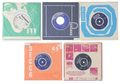 Lot 809 - 60'S, 70'S UK ROCK 7" RARITIES INCLUDING YARDBIRDS, SLADE